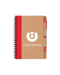 Eco-Friendly Promo Write Notebook Sustainable Office Essentials