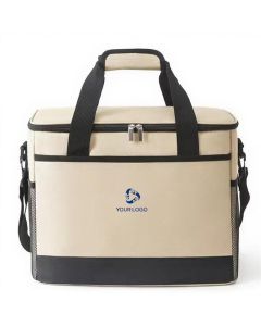 Large Cotton Canvas Insulated Cooler Bag Heavy-Duty 16oz Canvas