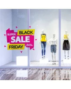 Custom Window Clings Wholesale Price Buy More Save More