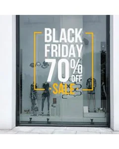 Custom Window Clings Wholesale Price Buy More Save More