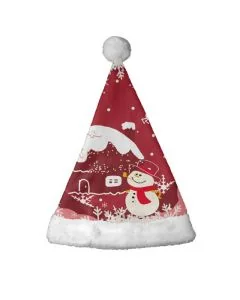 Custom Christmas Hats Santa Hat Xmas Gift Head Decoration