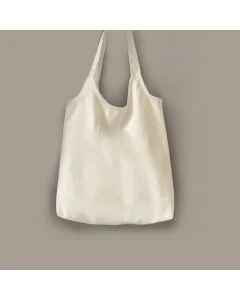 Custom Fashionable Cotton 11.81"W x 15.75"H Canvas Bags Shopping Tote School Bag for Books Grocery