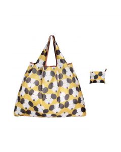 Custom Foldable Grocery 19.69" x 13.78" Bags Extra-large Durable 600D Polyester Tote Shopping Bag
