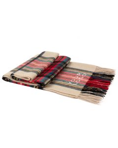 Custom Cashmere Scarves Long Shawls Plaid Wraps Blanket Luxury Tassels Stole