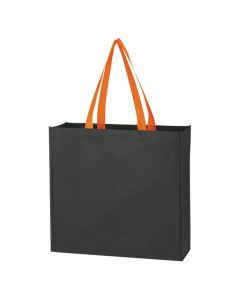 Promotional Durable Water-Resistant Non-Woven Tote Bag 14.5"H x 15.5"W