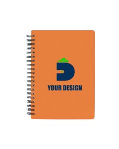 Translucent Custom Spiral Notebook Perfect for Notes & To-Do Lists