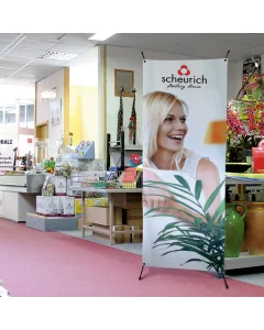 Custom X Frame Banners 24" x 63"