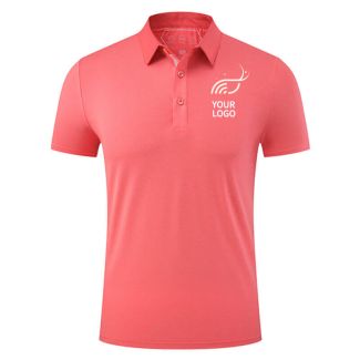 Custom Unisex Dri-Fit Polo Shirt Fast Dry Tees Shirt Short Sleeve Sport Wear Golf Tennis T-Shirts