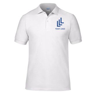 Custom Slim Fit Unisex Short Sleeve Polo Shirt Lightweight Sports Wear Top Turndown Collar Shirts