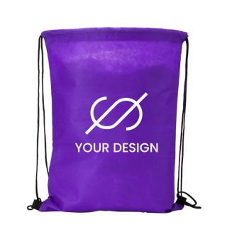 Affordable Custom Non-Woven Hit Sports Pack 16.5" H x 13" W