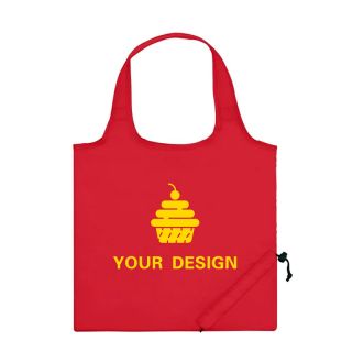 Compact and Durable Foldaway Tote Bag 14.5"H x 16" W