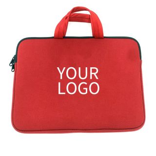 Custom 13" Laptop Bag Portable Computer Bag Lightweight Briefcase