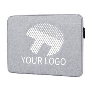Custom 15" Neoprene L17.13" x W12.2" Laptop Protective Sleeve Computer Tablet Bags Zippered Briefcase