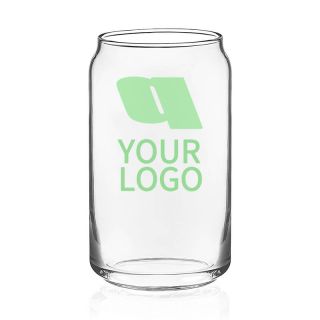 Custom 16oz. Beer Glasses Tumbler Cup Cocktail Whiskey Glasses Iced Tea Glasses Wine Cups with Lids and Straw