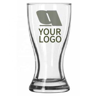 Custom 16oz Tall Glass Clear Beer Tumbler Cups Glass Mug Party Glassware