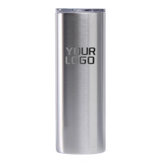 Custom 20oz Stainless Steel Coffee Cup Travel Sport Water Bottle Straight Cup Slim Insulated Car Cups Mugs