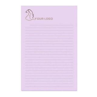 Custom 25 Sheets Promotional Office Adhesive Notepads Outline Draft Paper