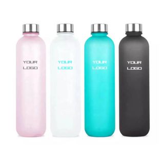 Custom 27oz Tritan Plastic Water Bottle BPA Free Gym Sports Bottles Plastic Drinkware for daily Travel