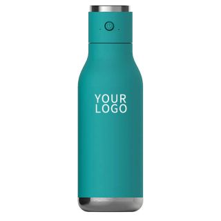 Custom 304 18/8 Stainless Steel Water Bottle with Wireless Bluetooth Audio Speaker Lid Music Thermos Flask