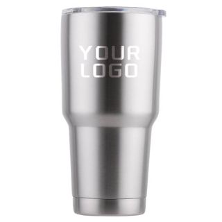 Custom 30oz Stainless Steel Tumbler Sustainable Coffee Mug Insulated Cup for Office School Travel