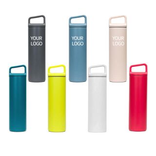 Custom 600ml Vacuum Unbreakable Insulated Thermos Portable Stainless Steel Water Bottles