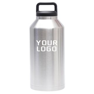 Custom 64oz Stainless Steel Water Bottle Thermal Insulated Sustainable Sports Water Bottles