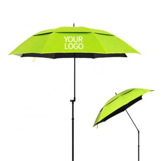 Custom Adjustable Beach Umbrellas Camping Sun Shade Shelter Tent Fishing Umbrella