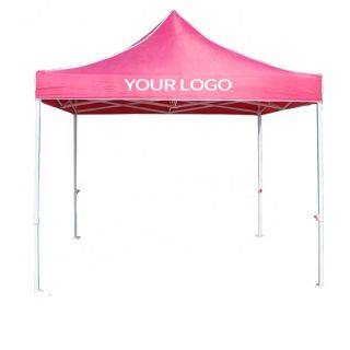 Custom Advertising Promotional 9.84ft x 9.84ft Pop Up Event Folding Outdoor Canopy Tent