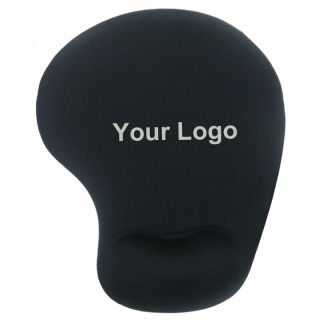 Custom Computer Mouse Pads with Soft Wrist Rest Pain Relief Mousepad for Home Office