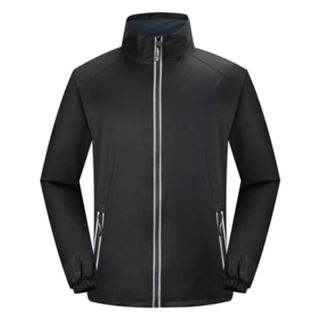 Custom Outdoor Insulated Jacket Winter Coat Hiking Running Warm Sport Wear