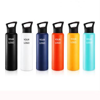 Custom BPA-free Double Wall Stainless Steel Thermos Customized Drinking Bottles Flask