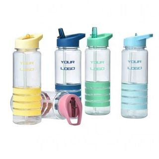 Custom BPA Free Sports Water Bottle Plastic Gym Drinks Bottle Reusable Tritan Plastic Bottle For Adults & Kids