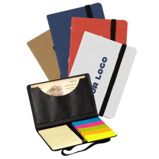 Custom Cardboard Business Card Memo Stickers Holder Sticky Note Pads