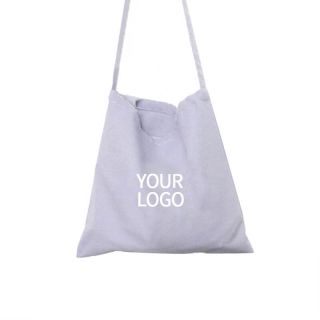 Custom Eco-friendly Casual 14.57"W x 16.54"H Cotton Tote Bag Lightweight Handbag for Work School Shopping