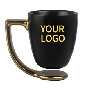 Custom Ceramic Coffee Mugs 11 Ounces Creative Tea Cup Luxury Mug Like Suspended