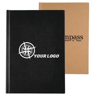 Custom Classic Notebook with Hardcover for Schools Office Promotional Event