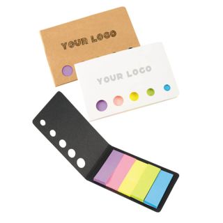 Custom Colorful Memo Stickers Sticky Flag Booklets Note Pads Page Markers Index Tabs