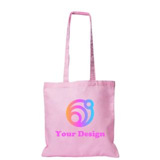 Custom Cotton Tote Bag - Versatile & Spacious 15" W x 15" H with 30" Handles