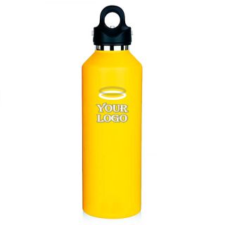 Custom Double Wall Insulated Bottle Portable Sports Vacuum Bottle with Leak-proof Lid