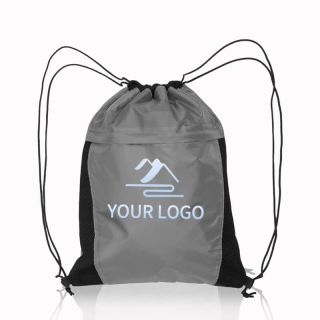 Custom Drawstring Backpacks Sports Gym Bag Hiking Travel Bags for Women Men 