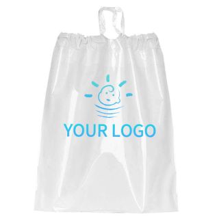 Custom Drawstring Plastic Bag Bulk Candy Gift Cosmetic Bags for Boutique Retail Stores