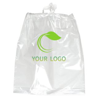 Custom Drawstring Shoes Bag Plastic Toiletry Cosmetic Gift Bags for Travel Shopping