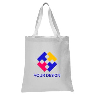 Custom Durable Canvas Tote Bag 16" H x 15" W