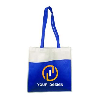 Custom Durable River Tote Bag with Front Pocket 15"H x 15" W