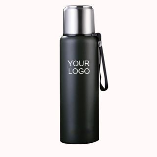 Custom Eco-Friendly Double Wall Vacuum Insulated Water Bottle 25oz 750ml Stainless Steel Flask