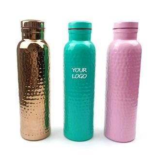 Custom Eco-friendly Water Bottle 304 Double Walled Stainless Steel Insulated Thermos for Outdoors