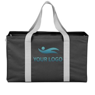 Custom Extra Large Canvas 20.5W x 12H Totes Reusable Utility Bags Grocery Mother Bags