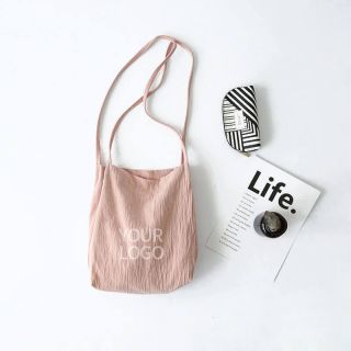 Custom Fashion Ultra-soft 12.2"W x 14.17"H Cotton Bag Daily Tote Recycled Shopping Bag