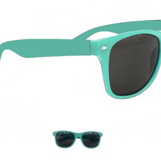 Custom Fashion Colorful PC Frame Printed UV 400 Plastic Sunglasses