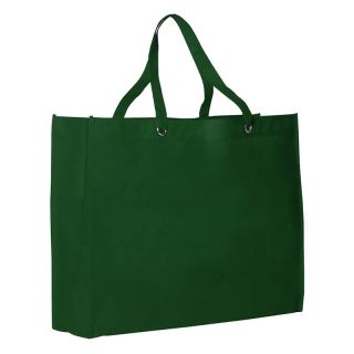 Custom Non-woven Gift Totes 19W x 15.25H Reusable Merchandise Candy Bag Treat Bags